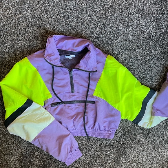 Fashion Nova Making A Statement Lounge Set - Purple/Combo - Picture 7 of 10